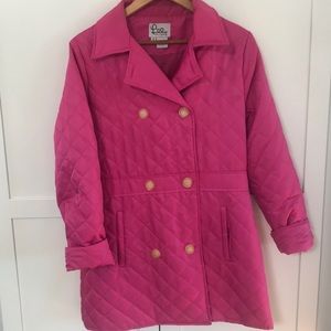 Lilly Pulitzer Quilted Coat
